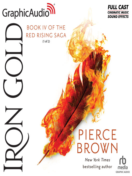 Title details for Iron Gold, Part 1 of 2 by Pierce Brown - Wait list